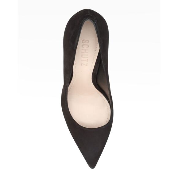 Schutz Acamurcados Preto Stiletto pump in Black suede Size 5 - Picture 4 of 4